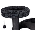 thumbnail image 3 of TRIXIE Filippo 4-Level 45" Cat Tree, Sisal Scratching Post, Plush Condo-Hammock, Dk Gray, 3 of 9