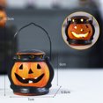 thumbnail image 2 of Halloween Clearance Boovnll Halloween Pumpkins, Artificial Pumpkins with Light Halloween Fall Decoration Pumpkin Decor for Indoor Outdoor Thanksgiving Halloween Party Supplies, Halloween Decorations, 2 of 4