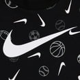 thumbnail image 3 of Baby Boy Nike Sports Graphics Logo Romper Color: Black Size: 6-9 MONTHS, 3 of 5