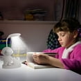 thumbnail image 4 of Fankiway New Astronaut Pencil Sharpener Table Lamp Rechargeable Desktop Cartoon Astronaut Pen Holder Small Table Lamp Children'S Gift, 4 of 5