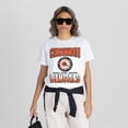 thumbnail image 4 of Women's Gameday Couture White Cincinnati Bengals Oversized All-Time Classic Flowy T-Shirt, 4 of 6
