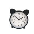 thumbnail image 1 of Despertador para niños Gato de metal redondo lindo con luz de noche cálida Sin garrapatas Clásico para dormitorio de niñas y niños, 1 of 2