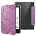 thumbnail image 1 of Funda Fintie Slim TPU para Kindle 6 11ª Generación 2024/2022 Morada, 1 of 9