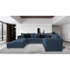 thumbnail image 2 of Sala Esquinera en U EL BAZAR STORE Corbel Azul Marino 200x315x255 cm, 2 of 8