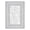 Gray, variant on HIWEAVER Gray 6' x 9' Washable Area Rugs for Living Room Soft Geometric Bordered Indoor Modern Large Throw Carpet for Dining Room Non Slip Farmhouse Floor Cover for Home Decor