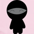 thumbnail image 2 of CafePress - Cute Little Ninja Infant Bodysuit - Baby Light Bodysuit, Size Newborn - 24 Months, 2 of 4