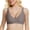 Gray, variant on RotHome Wireless Jelly Bra for Women Deep V Push Up Seamless T-Shirt Bra Comfortable Plunge No Underwire Adjustable Straps Everyday Bras for Women Clothing