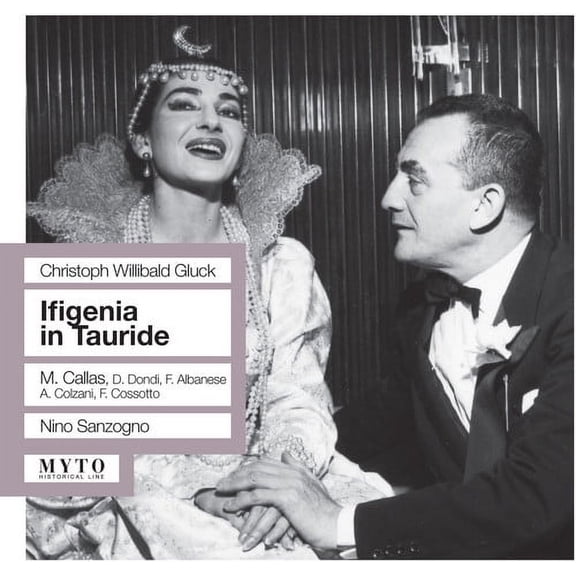 Gluck / Callas / Martelli / Piva / Malagu - Iphigenia in Tauride - Music & Performance - CD