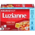 thumbnail image 2 of Luzianne, Iced Tea, Unsweetened Iced Tea, K-Cups, 12 Count, 2.16oz Box Pack of 3, 2 of 11