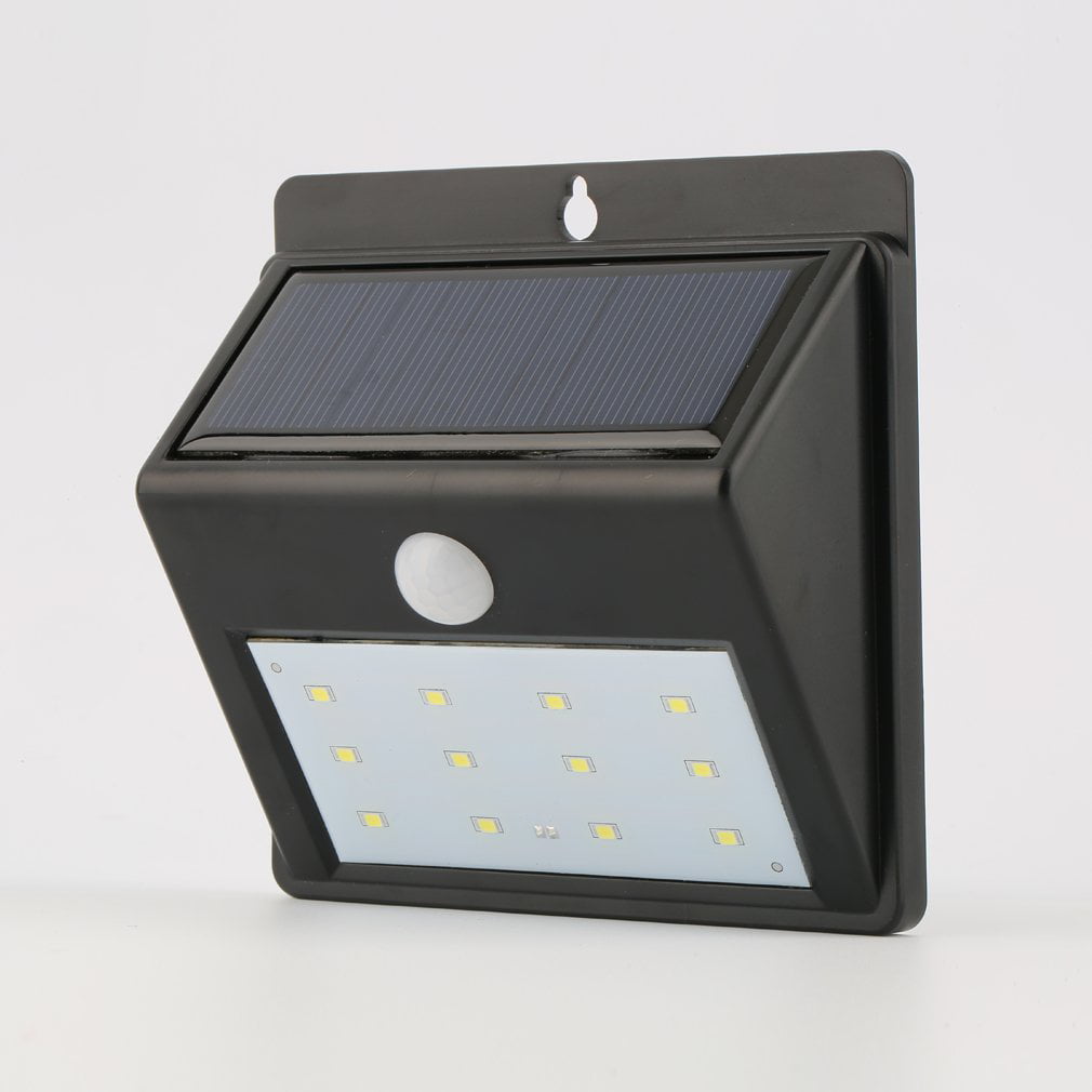 Details about   12LED Solar Power Motion Sensor Garden Security Lamp Outdoor Waterproof Light 