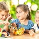 thumbnail image 3 of Naiovety Palillo de dientes de comida de dibujos animados para niños, tenedor de fruta de plástico elegante, seguro y duradero, 76 piezas Mostrada, 3 of 6