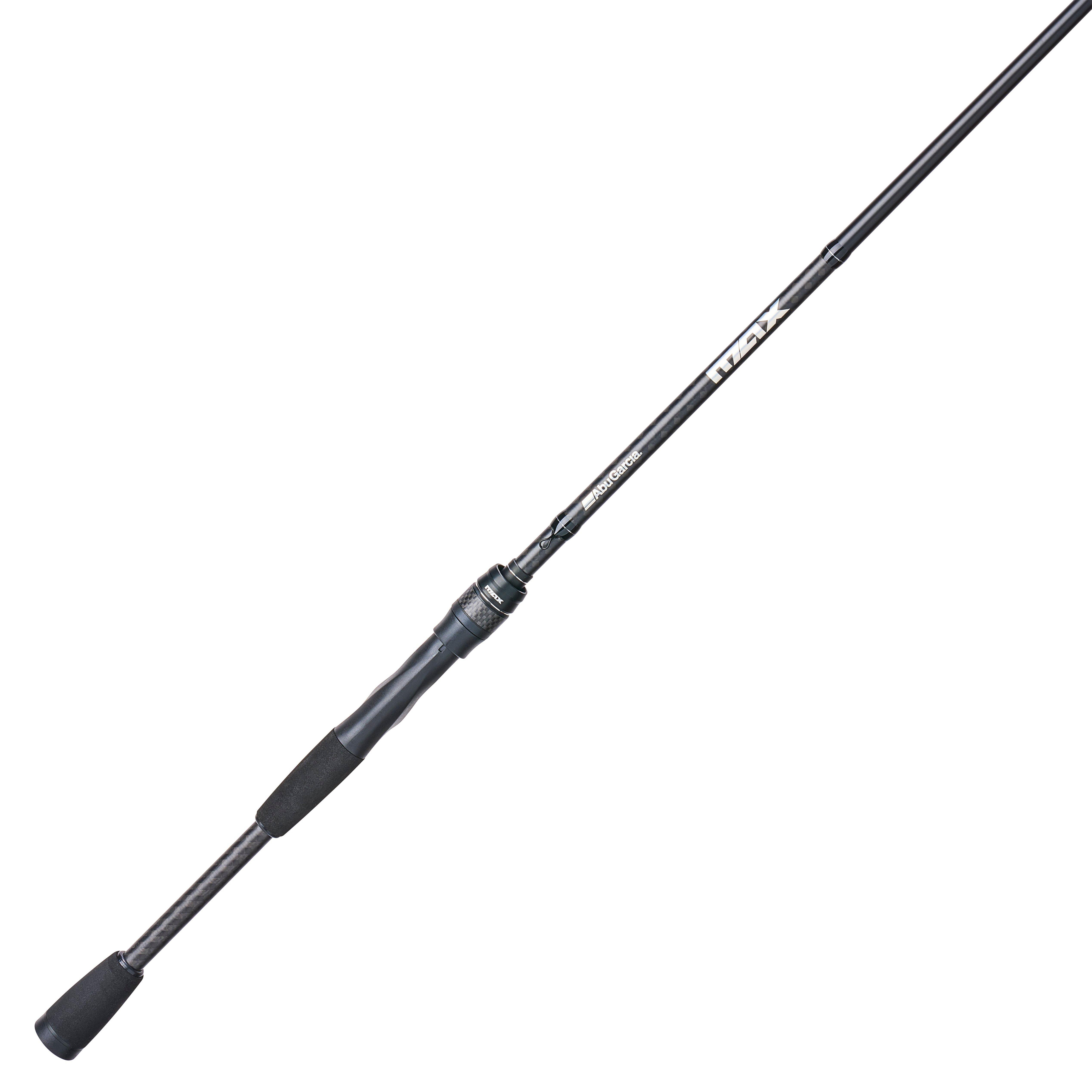 Abu Garcia Max™ Spinning Rod, 6'6" Medium Fast, 1 Piece