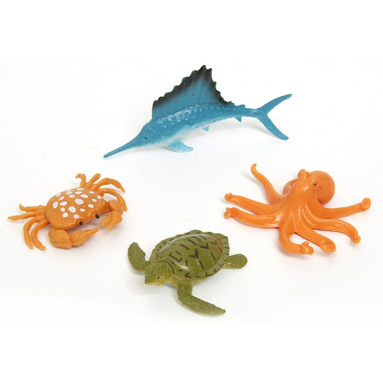 Zoo Troop Ocean Discovery Multipack – 15-Piece Sea Creature Play
