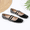 Black, variant on Women's Vintage Mary Jane Flats Double Strap All Seasons 2026