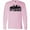 AD-Pink, variant on Inktastic Pittsburgh Skyline Grunge Long Sleeve T-Shirt