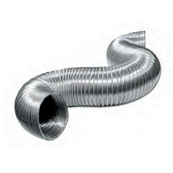 4 in. x 25 ft. Aluminum Semi-Rigid Duct - Pack of 6