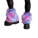 thumbnail image 1 of Txlixc Calentadores de piernas de invierno para mujeres, impresión de color sólido / tinte de corbata Txlixc moda, 1 of 2