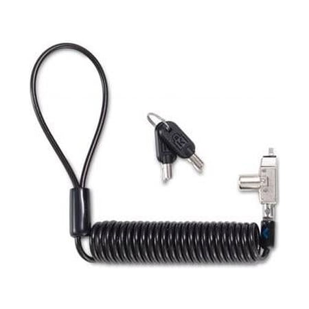 UPC: 0085896605119 | Kensington Computer K60511WW Slim N17 2.0 Portable Keyed Laptop Lock for Wedge-Shaped Slots