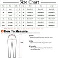 thumbnail image 3 of Frostluinai Workout Leggings for Women High Waisted Faux Denim Yoga Leggings Streighty Slim Butt Lifting Pants Solid Casual Gym Skinny Pants, 3 of 7