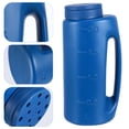 thumbnail image 3 of 2L Handheld Spreader Adjustable Hole Size Lawn Fertilizer for Seed Salt, 3 of 8