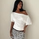 thumbnail image 5 of Tops de Verano con Hombros Descubiertos para Mujer, Camisetas para Salir, Top Corto Sin Mangas, Ropa de Moda, Conjuntos de 2025 S, 5 of 9