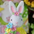 thumbnail image 2 of Modelo de conejito, artesanía de resina, figurita de conejito bonito, colección de figuritas para regalo de Pascua Ndcxsfigh libre de BPA, 2 of 9