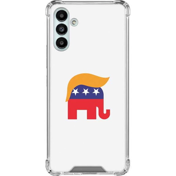 Skinit Political Republican Trump Hair Galaxy A13 5G Clear Case