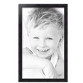 thumbnail image 2 of ArtToFrames 18" x 30" Distressed Black Picture Frame, 18x30 inch Black Wood Poster Frame (WOM-4592), 3 Pack, 2 of 7