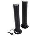 thumbnail image 1 of 3D Stereo Soundbar,  Speaker Kit 8-10m Transmissing Stable HiFi Sound DSP Technology Type C Charging Port  for Home TV Computer, 1 of 7