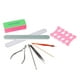 thumbnail image 1 of 10pcs profesional Nail Art Set manicura herramientas Kit uñas Buffer del dedo del pie dedo Eccomum Herramienta de manicura, 1 of 5