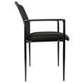 thumbnail image 6 of Boss Office Products Black Stackable Guest Reception Chair, 6 of 9