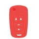 thumbnail image 2 of Lemsa - 2 Fundas De Goma De Silicona Para Mando A Distancia Con Tapa Para Mando A Distancia, Protector Sin Llave, Soporte Para Bolsa Para Chevrolet Camaro Cruze Chevy Equinox Sonic Terrain Key Fob Neg, 2 of 5