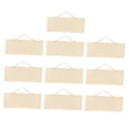 thumbnail image 5 of KHBUAB 10Pcs Blank Door Hanger Sign for Craft Enthusiasts with Poplar Wood New Year, 5 of 8
