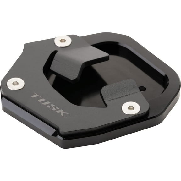 Tusk Billet Side Stand Foot Black for Yamaha TENERE 700 2021-2024