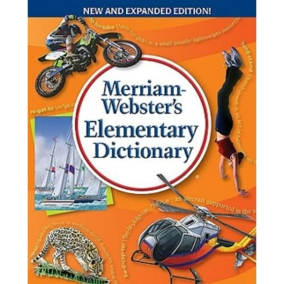 Pre-Owned Merriam-Webster's Elementary Dictionary (Hardcover) 0877796750