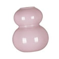 thumbnail image 5 of TISHITA Gourd Shaped Flower Vase Decorative Vase Home Decor Tabletop Decoration Floral Arrangement for Living Room Cafe Balcony Table Pink, 5 of 8