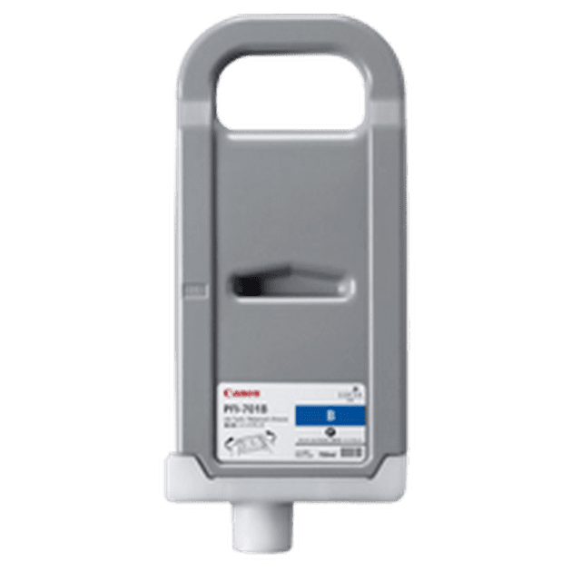 Zoomtoner Cartouche d'Encre Compatible CANON PFI-701B (700 ml) Bleue pour CANON ImagePROGRAF iP-F9000S