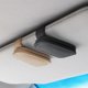 thumbnail image 4 of CHAO Clip para gafas para asientos de coche, fácil de instalar, resistente al agua, para visera de vehículo, color beige, 4 of 5