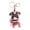 Pink, variant on 7829 Versatile Dog Car Key Holder Combining Alloy Construction for Multiple Scenario