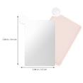thumbnail image 4 of Foundation Palette 2 In 1 Makeup Mixing Palette Makeup Mirror Eye Shadow Mixing Pallet, 4 of 6