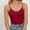 Wine, variant on Njoeus Camisole Tops for Women, Women's Ribbed Knit Tank Tops Spaghetti Strap Lace V-Neck Soft Comfy Cami Undershirt S-XXL