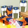 thumbnail image 3 of Children 24Pcs Paper Party Favor Bag Anime for Birthday Party Decoration Supplies Party Favor Bag Candy Bags, 3 of 7