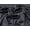 Grey, variant on Wool Fur Coating Fabric Black - per yard