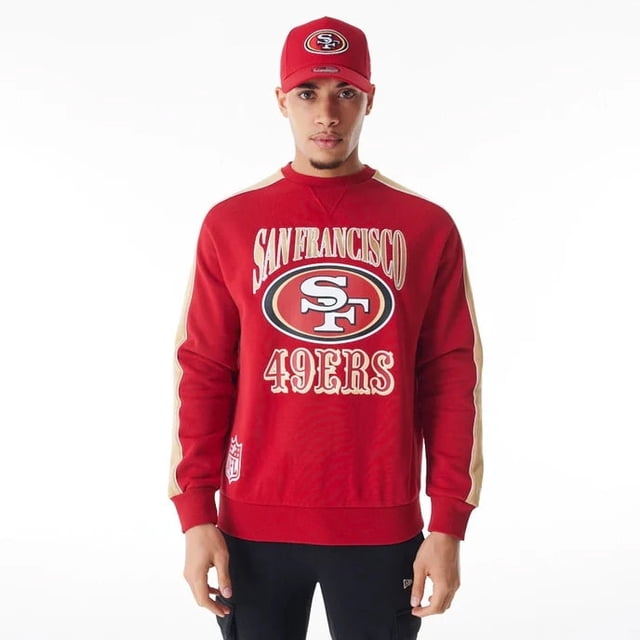 Sudadera New Era Crew Neck NFL San Francisco 49ers