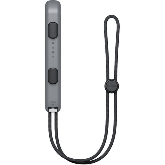 Restored Nintendo Switch Original Joy-Con Strap 2 Pack Black (Refurbished)