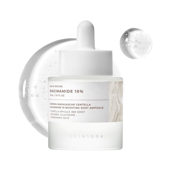 Ampoule SKIN1004, inyección potenciadora de niacinamida al 10%, 30 ml con ácido