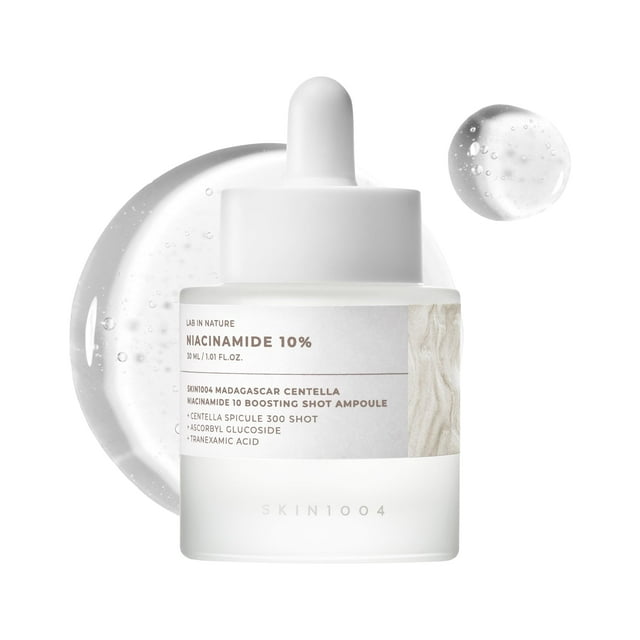 Ampoule SKIN1004, inyección potenciadora de niacinamida al 10%, 30 ml con ácido