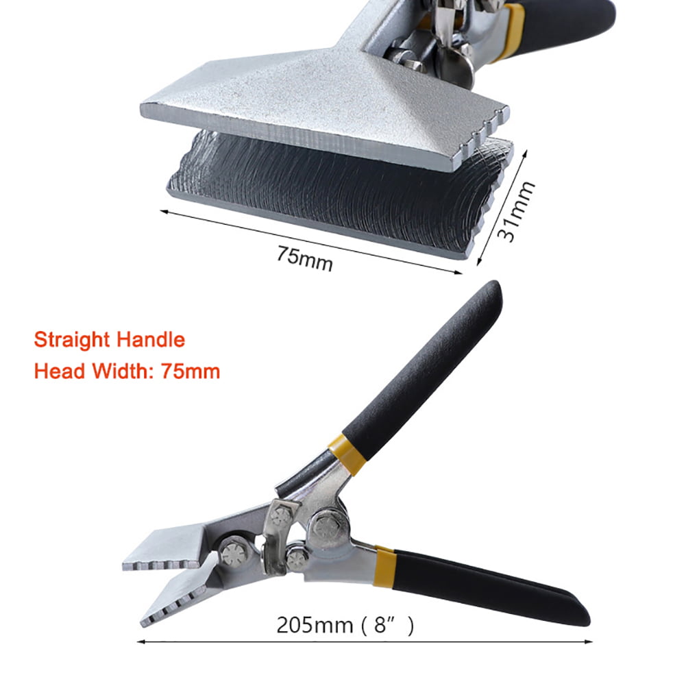 Sheet Metal Hand Seamer Manual Bender 3-1/2 Inch For Accurate Angle Bend Sheet