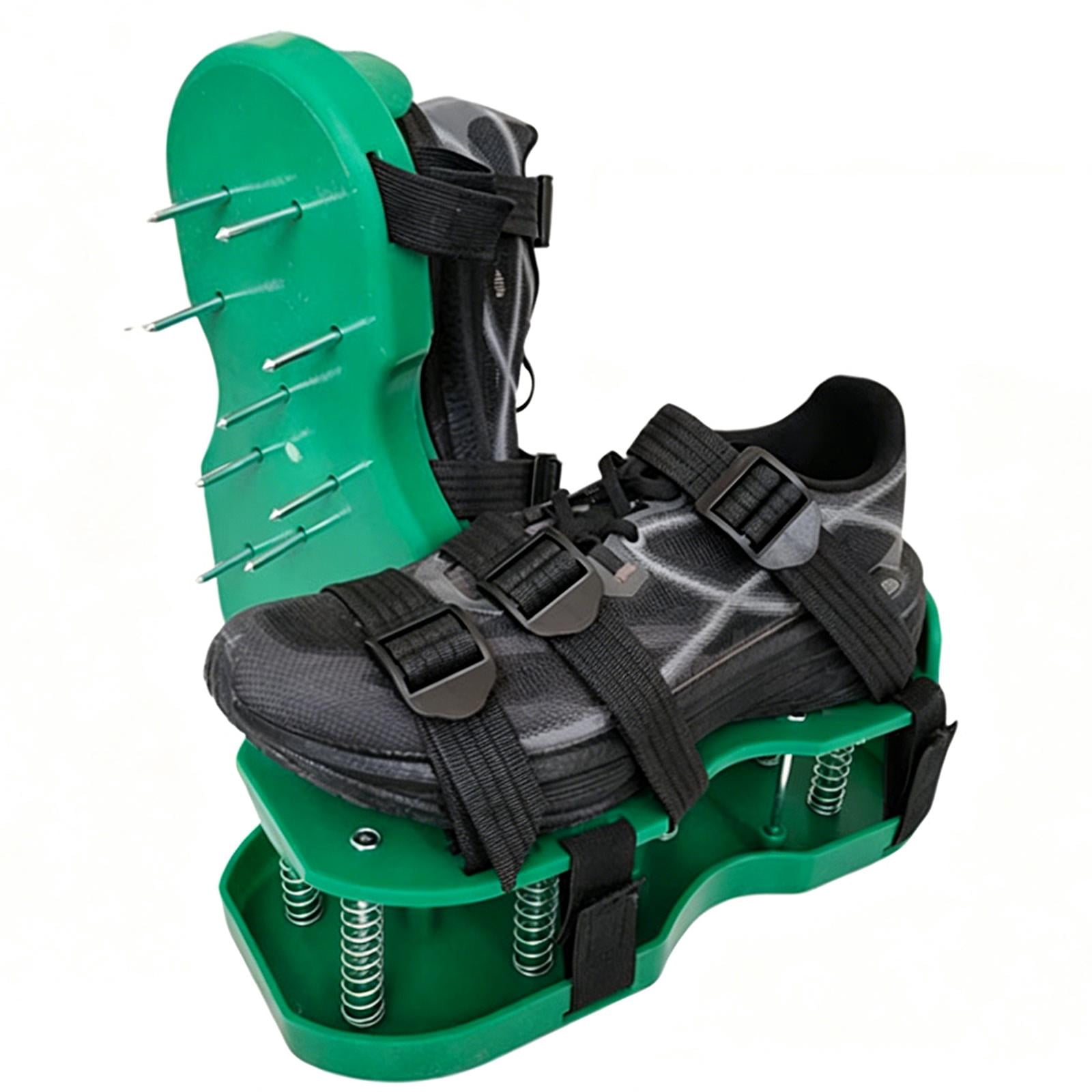 Aymzbd Lawn Aerator Shoes Accessories Durability Double Layer for Yard Garden Patio
