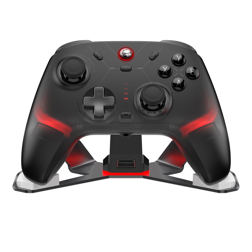 GameSir Cyclone 2 Enhanced Multi-Platform Controller for Switch2,Switch, Android, iOS, PC and Steam with GameSir Mag-Restm TMR Stick-Black Controler with Extra Charging Dock